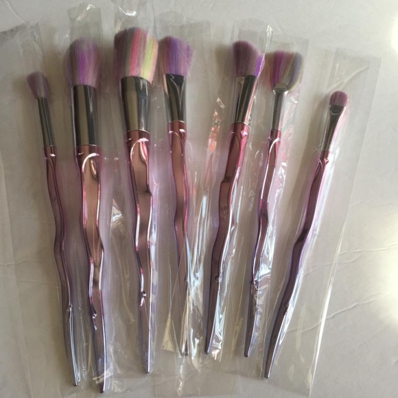 Facebase New Cosmetic Face Brush Set Colorful - Picture 3 of 5
